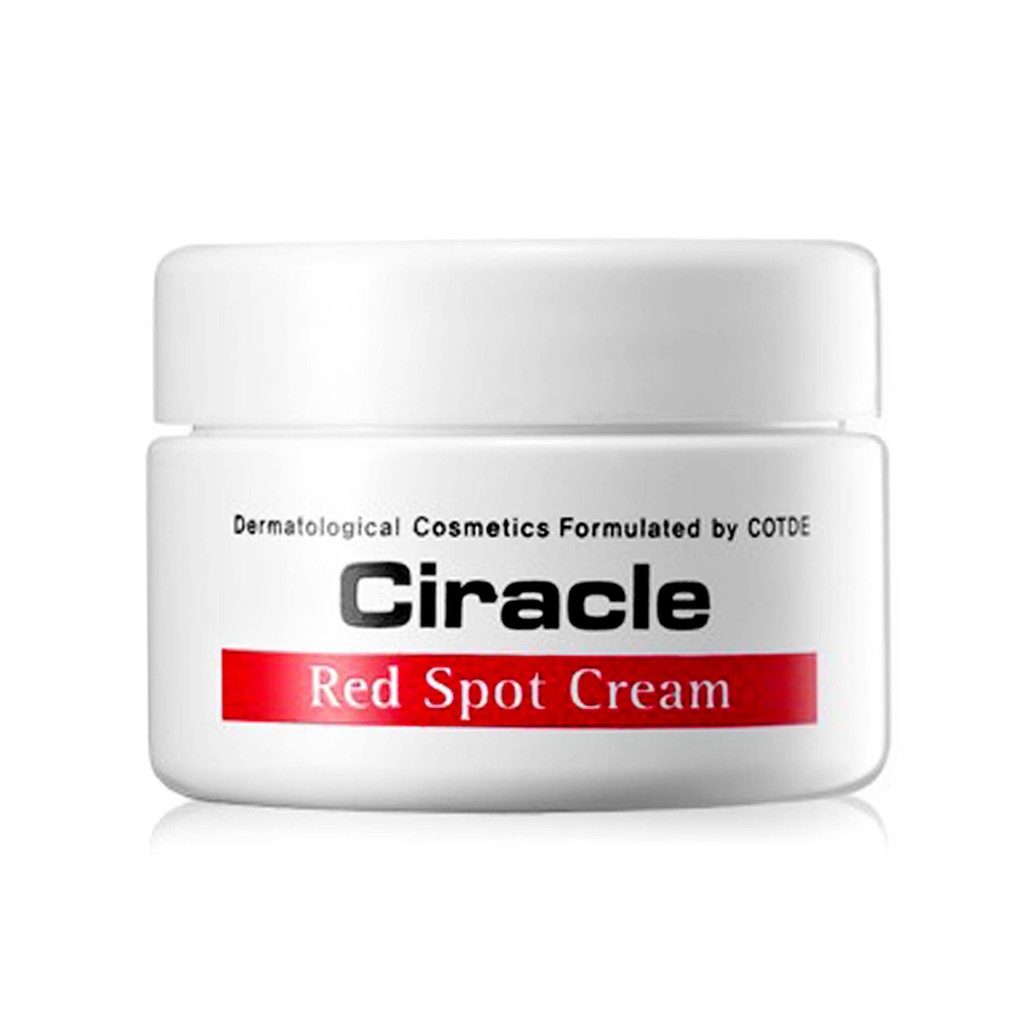 Kem giảm mụn Ciracle Red Spot Cream 30ml