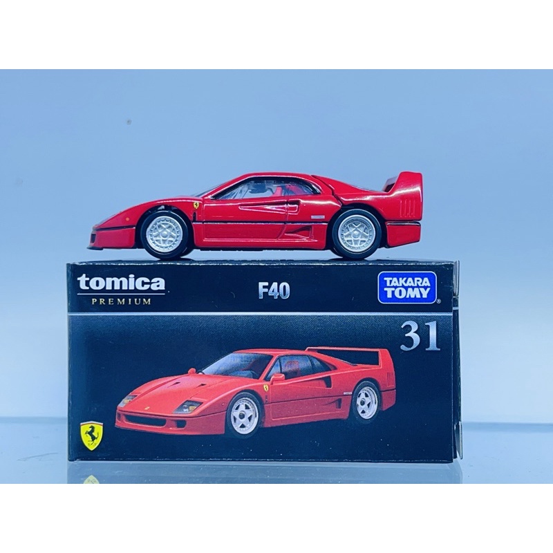 Hobby Store Xe mô hình Tomica Premium Ferrari F40 ( Full Box Full SEAL)