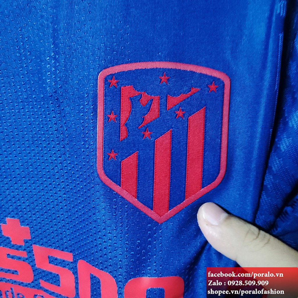 BỘ ÁO ĐẤU CLB ATLETICO MADRID SÂN KHÁCH 2020/21 BẢN PLAYER CAO CẤP