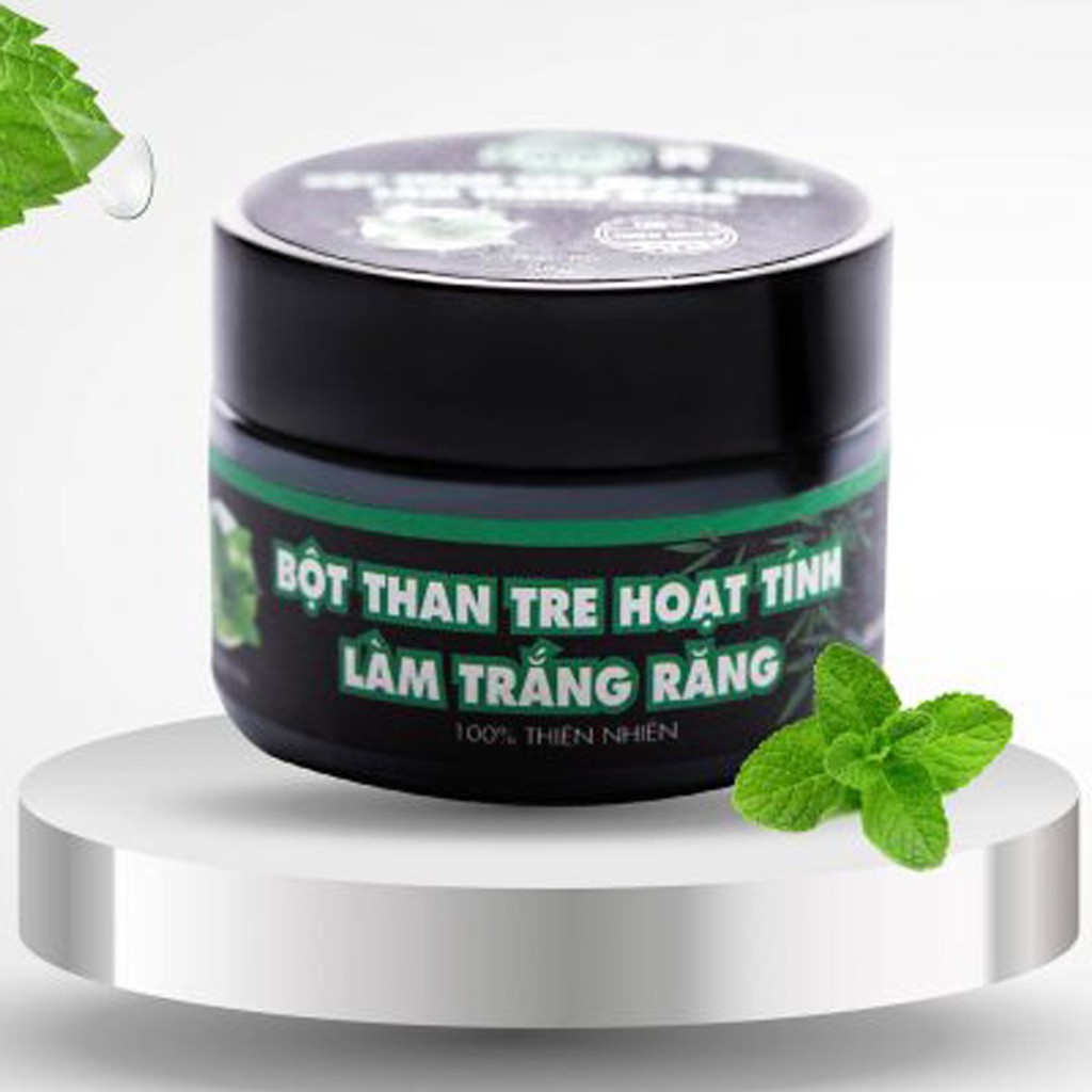 Bột than hoạt tính trắng răng ZENPALI - ZENPALI-20g