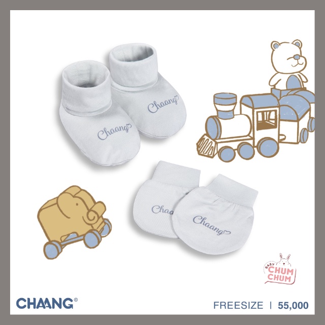 Set Bao Tay Bao Chân Active CHAANG SS22D6