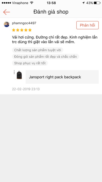 Balo jansport