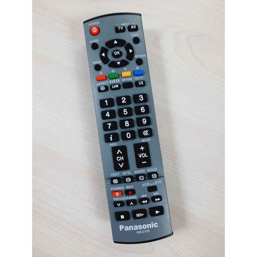 Remote Điều khiển TV Panasonic đa năng các dòng tivi Panasonic LCD/LED/Smart TV- Hàng tốt tương thích 100%Tặng kèm Pin