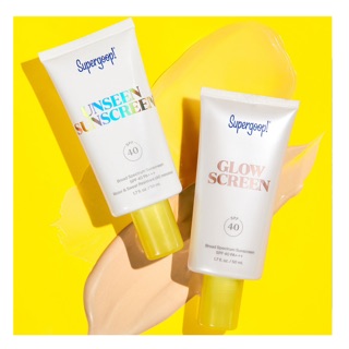 [BILL SEPHORA] Set kem chống nắng mini + sample Supergoop