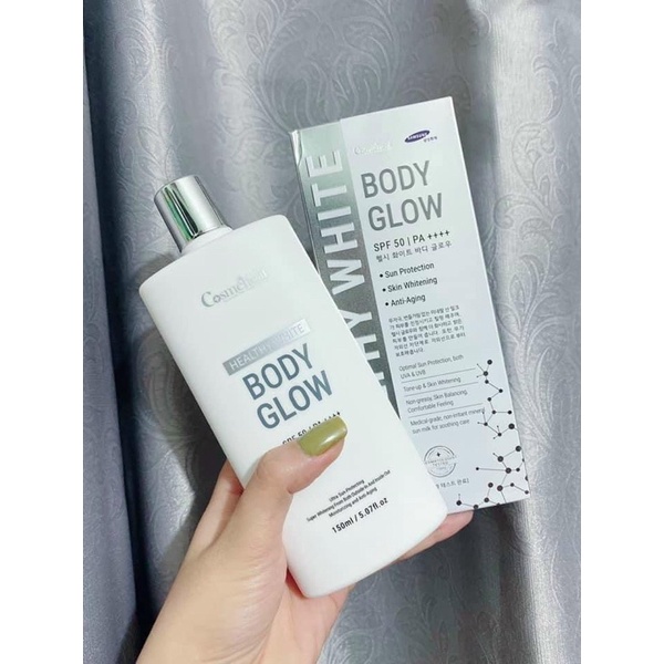 [Chính Hãng] Body lotion trắng da chống nắng COSMEHEAL WHITE BODY GLOW