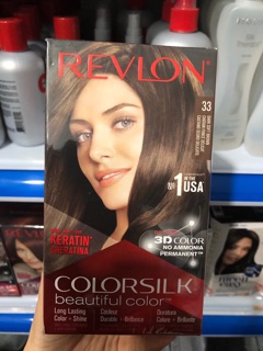 THUỐC NHUỘM TÓC REVLON COLORSILK