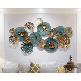 Tranh Sắt Treo Tường trang trí nhà cửa -tranh Nghệ Thuật DECOR MỚI -Thiết Kê Độc Đáo Và Ấn Tượng(135-68cm)