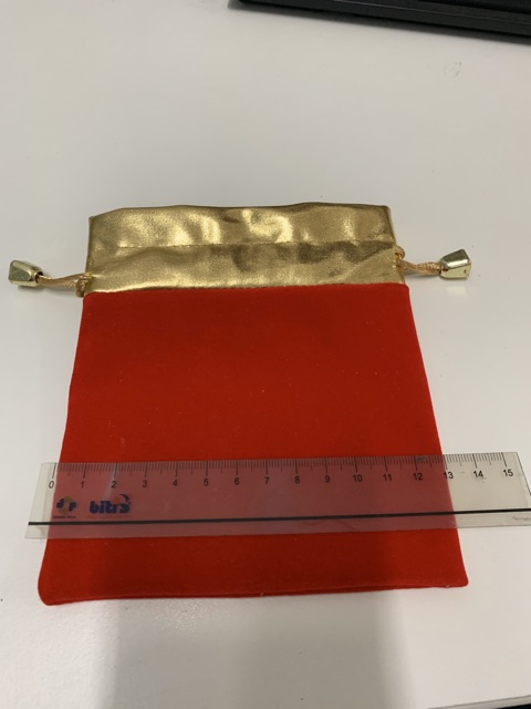 Combo 10 túi nhung đựng trang sức vòng tay, nhẫn | BigBuy360 - bigbuy360.vn