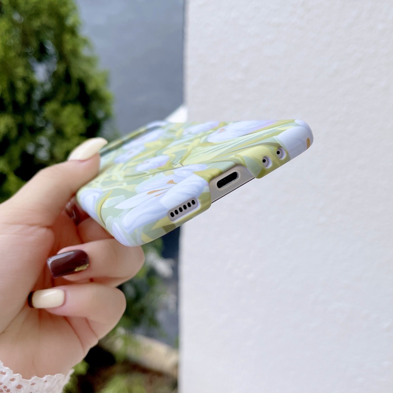Ốp Điện Thoại PC Cứng Họa Tiết Cẩm Thạch Màu Nước Cho Samsung Galaxy Z Flip 3 Z Flip 4
