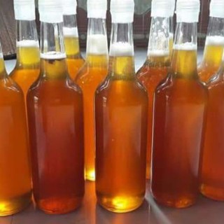 1L Mật Ong Rừng Nguyên Chất Hoa Keo hoa 1L BEEHAN  - Đổi Trả Nếu Không Hài Lòng (Giá Gốc Từ Trang Trại)