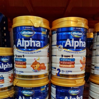 Sữa Bột Dielac Alpha Số 1,2,3,4 (400g, 500g, 1500g) - Date xa, Bao đổi trả