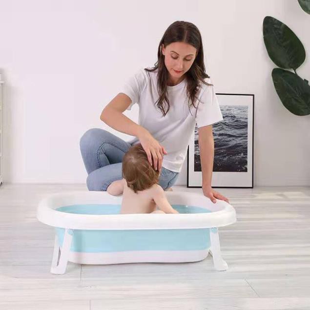 CHẬU TẮM GẤP GỌN HANBEI