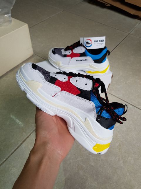 [Mã FAGREEN245 giảm 10% tối đa 30K đơn 99K] (FREE SHIP+ BOX) Giày thể thao balen đủ mầu ,đủ size 36_44. | BigBuy360 - bigbuy360.vn