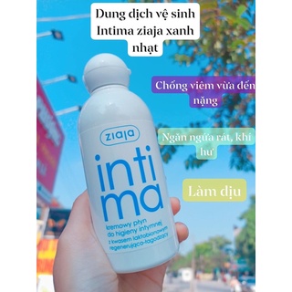 Dung dịch vệ sinh INTIMA ZIAJA