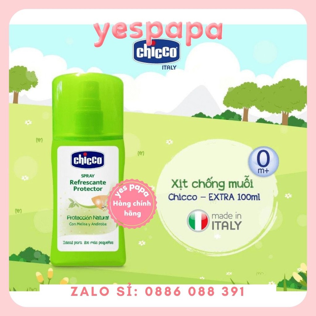 Xịt chống muỗi extra 100ml YESPAPA shop