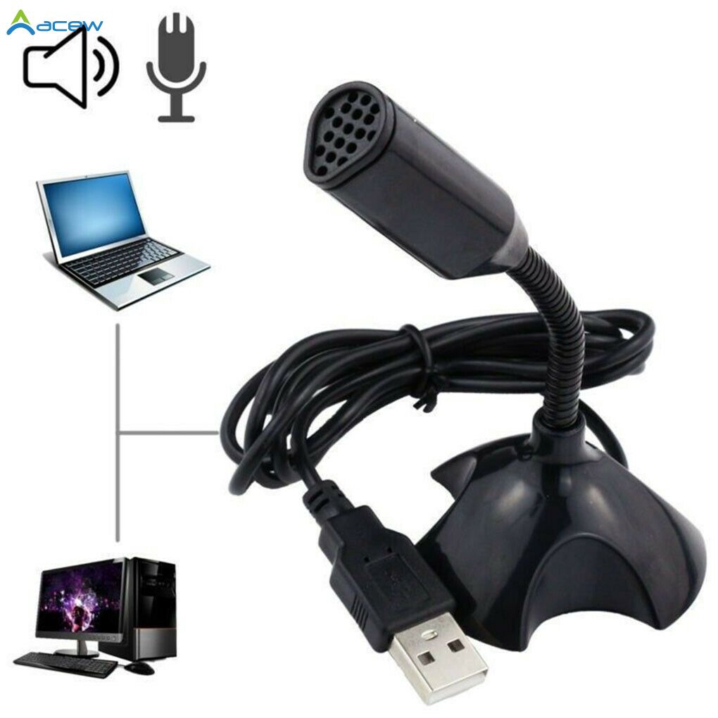Micro mini USB để bàn có chân đế chuyên dụng cho máy tính