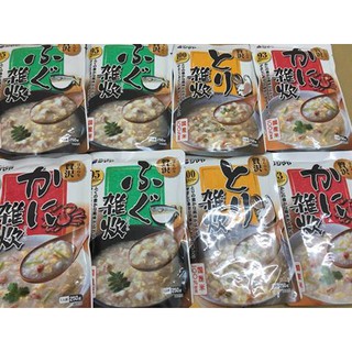 Cháo Hoàng Gia Shimaya 6 vị gói 250gr nội địa date 5/2023