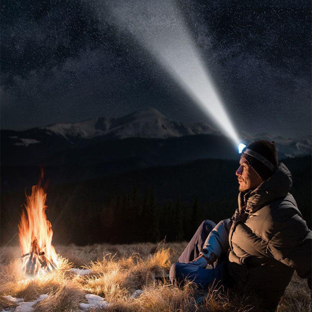 GOGOUP Đèn Đeo Đầu Siêu Sáng Chống Thấm Nước Kèm Sạc USB Tiện Dụng Mang Theo Leo Núi / Dã Ngoại