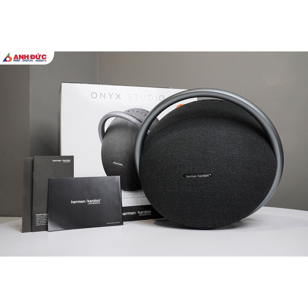 Loa Harman Kardon Onyx Studio 7 Chính Hãng - Kháng Nước Chuẩn IPX7, Bảo Hành 12 Tháng