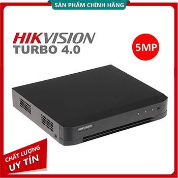 Đầu ghi hình HIKVISION 4/8 kênh 5.0MP DS-7204HUHI-K1/E (S)/ DS-7208HUHI-K1/E (S)  - Bảo hành chính hãng 24 tháng