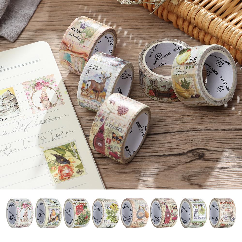 Cuộn Băng Keo Dán Trang Trí Kiểu Vintage Độc Đáo