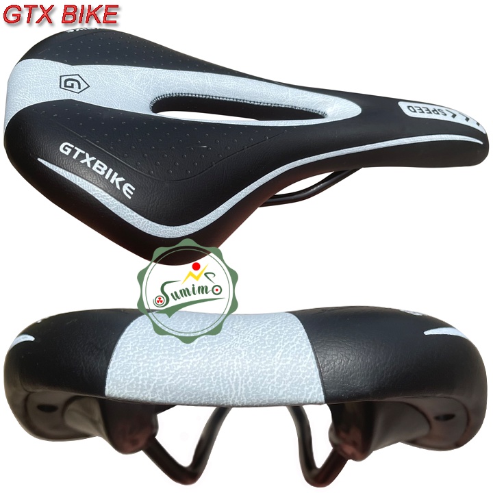 Yên xe đạp - Yên GTX Bike lỗ xe cuộc