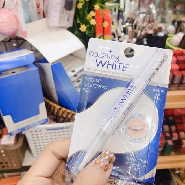 ❄️BÚT TẨY TRẮNG RĂNG  DAZZLING WHITE