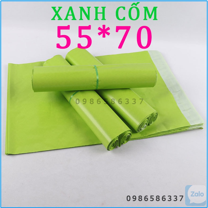 50x65 Túi Gói Vừa Bộ Chăn, Bì Nilon Đựng Đơn Sỉ, Bao Dong Goi Hang Cỡ To, Niem Phong Ship Hang Sai Lớn COD iZamo