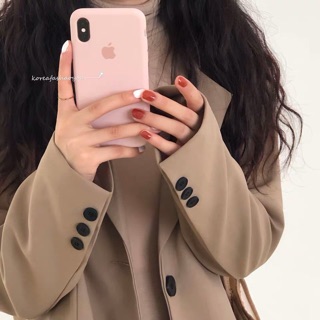 Áo khoác blazer freesize Hàn Quốc