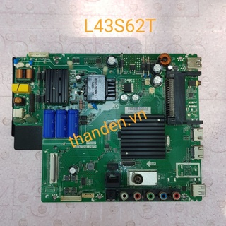 Bo mạch tivi tcl model l43s62t