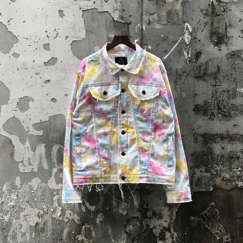 ÁO KHOÁC “TVD ÁO KHOÁC NHUỘM MÀU KỶ NIỆM”