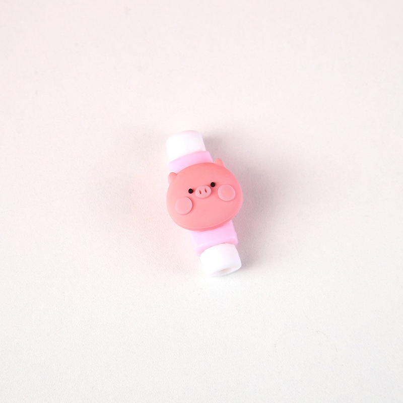 Phụ kiện bảo vệ dây cáp sạc IELGY thiết kế hoạt hình dễ thương