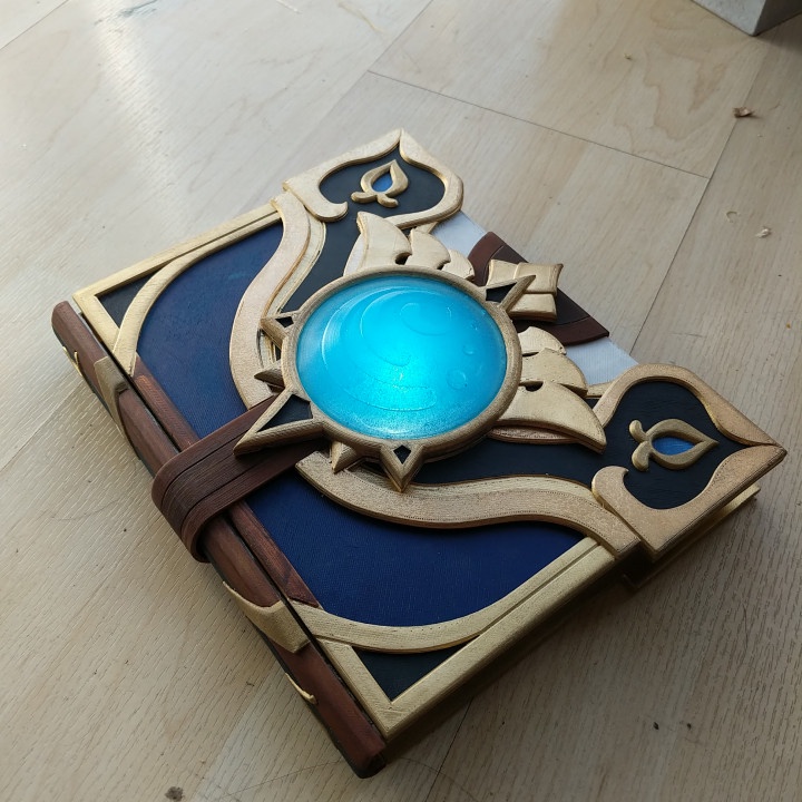 Đạo cụ cosplay nhân vật Barbara Genshin impact