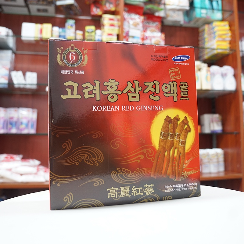 Nuóc hồng sâm 6 năm tuổi Hàn Quốc KangHwa 60gói x 80ml