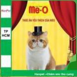 Hanpet.GV- Thức ăn viên cho mèo lớn Me- O 350gr (vị CÁ NGỪ) thức ăn mèo