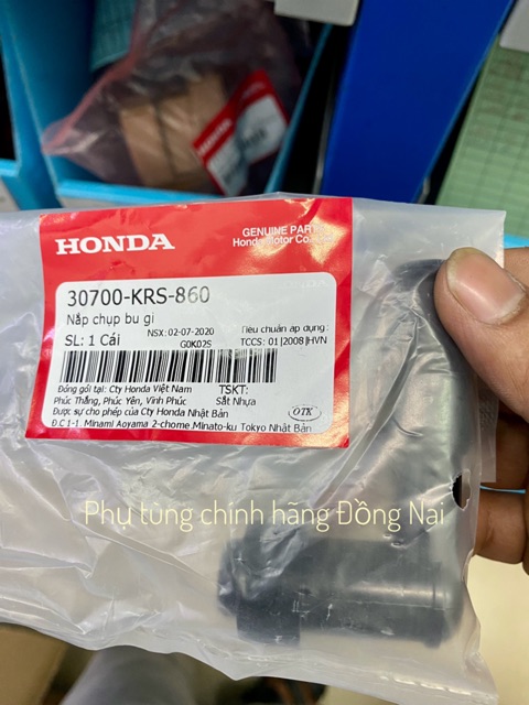 NẮP CHỤP BUGI ZIN DÙNG CHO HẦU HẾT CÁC LOẠI XE HONDA