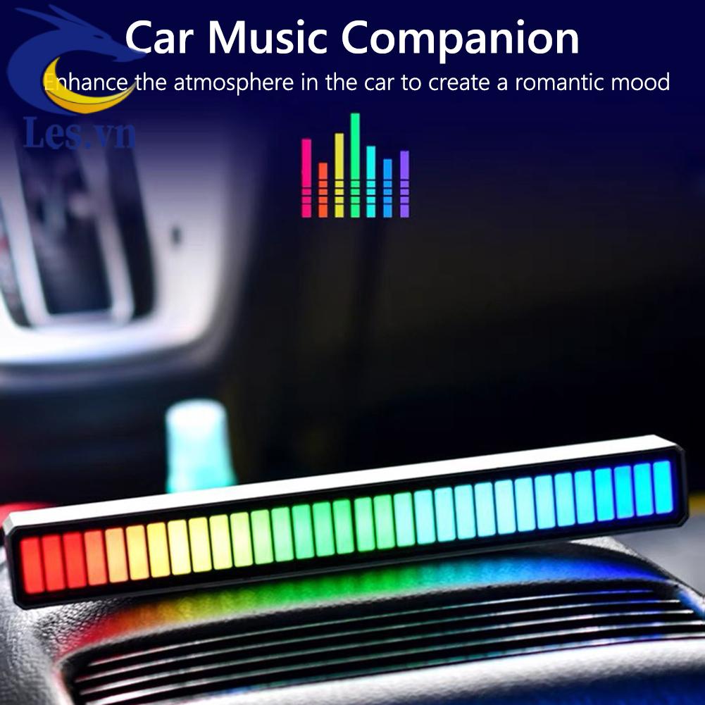 Thanh Đèn LED RGB Điều Khiển Bằng Âm Thanh Kèm Phụ Kiện