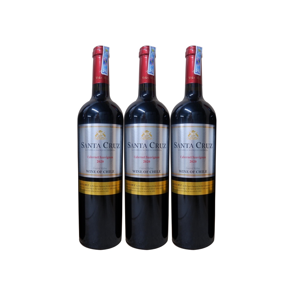Rượu vang Chile Santa Cruz