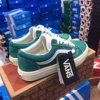 [ảnh thật tại shop] Giày sneaker VANS STYLE 36 XANH