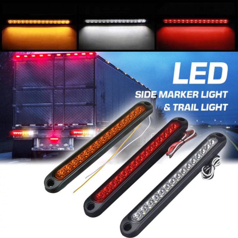 Bảng Đèn Tín Hiệu 15 LED Gắn Đuôi Xe Tải/Tàu Thuyền