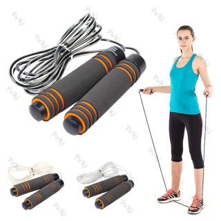 Dây nhảy thể dục dây tập 2 lớp dày 4.5mm bền nhẹ cao cấp