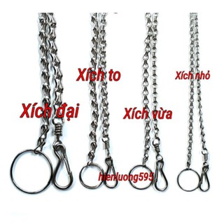 Xích Chó Inox | Dây dắt inox cho chó mèo