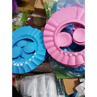 Mũ gội đầu, cắt tóc cho bé