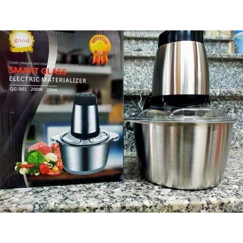 Máy xay thịt inox food, máy xay đa năng