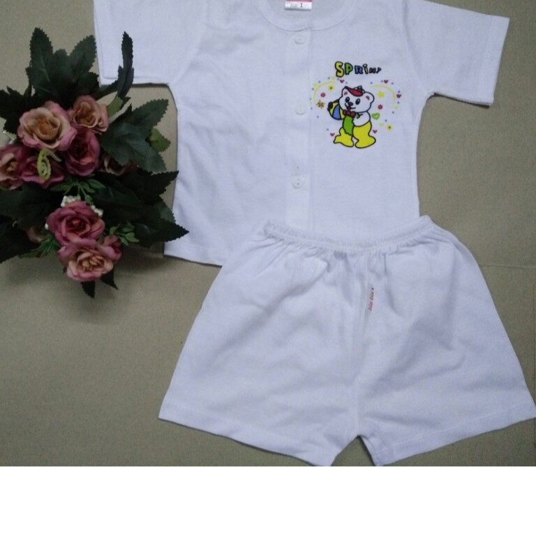 Bộ quần áo sơ sinh ngắn