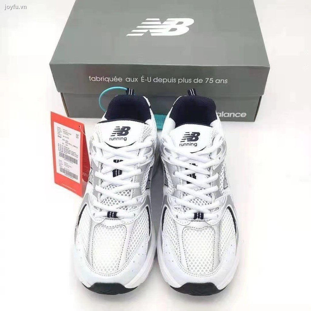 Giày Thể Thao New Balance 530 Phong Cách Hàn Quốc Năng Động