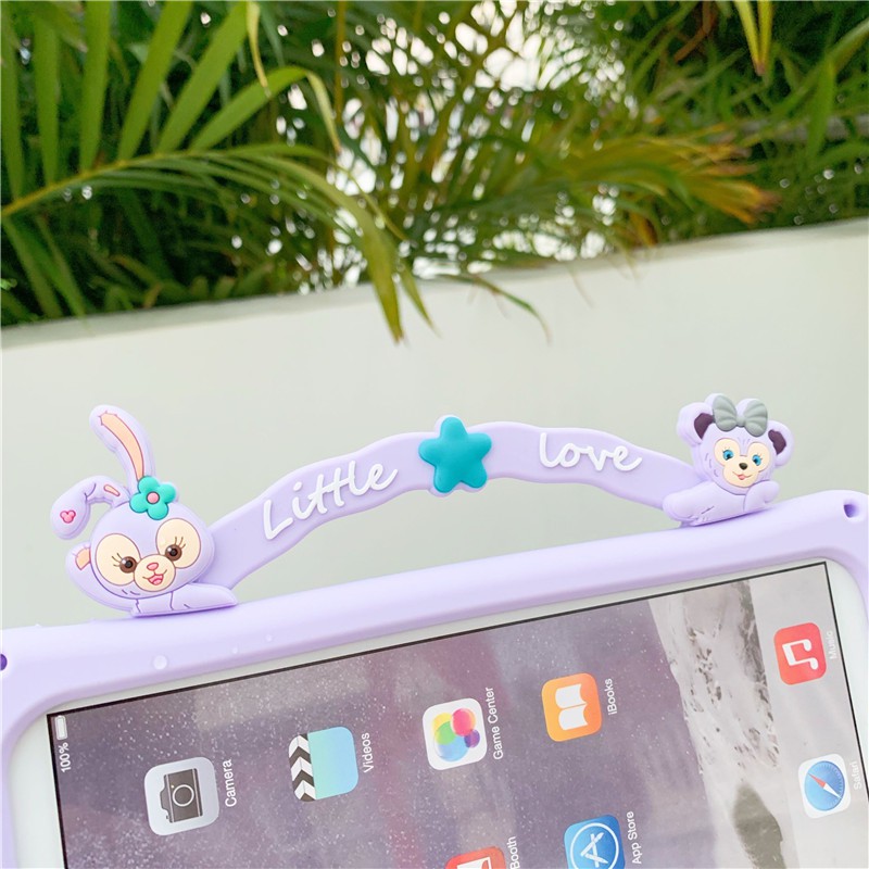 Ốp Máy Tính Bảng Silicon Mềm Có Dây Đeo Cho Bé Samsung Galaxy Tab A 8 Inch 2019 Sm-T290 T295 | BigBuy360 - bigbuy360.vn