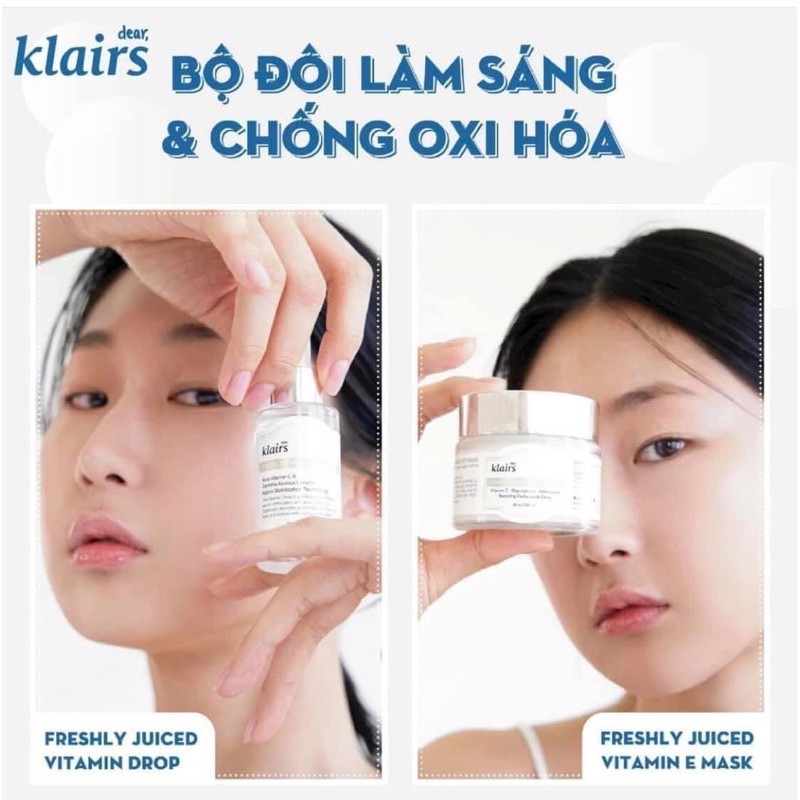 Serum Klairs Juice Drop
