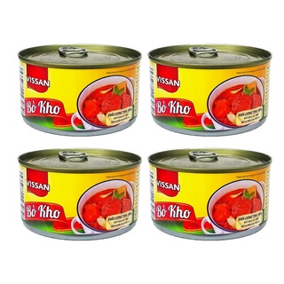 Combo 4 Bò Kho Vissan 397g (Date 2026)