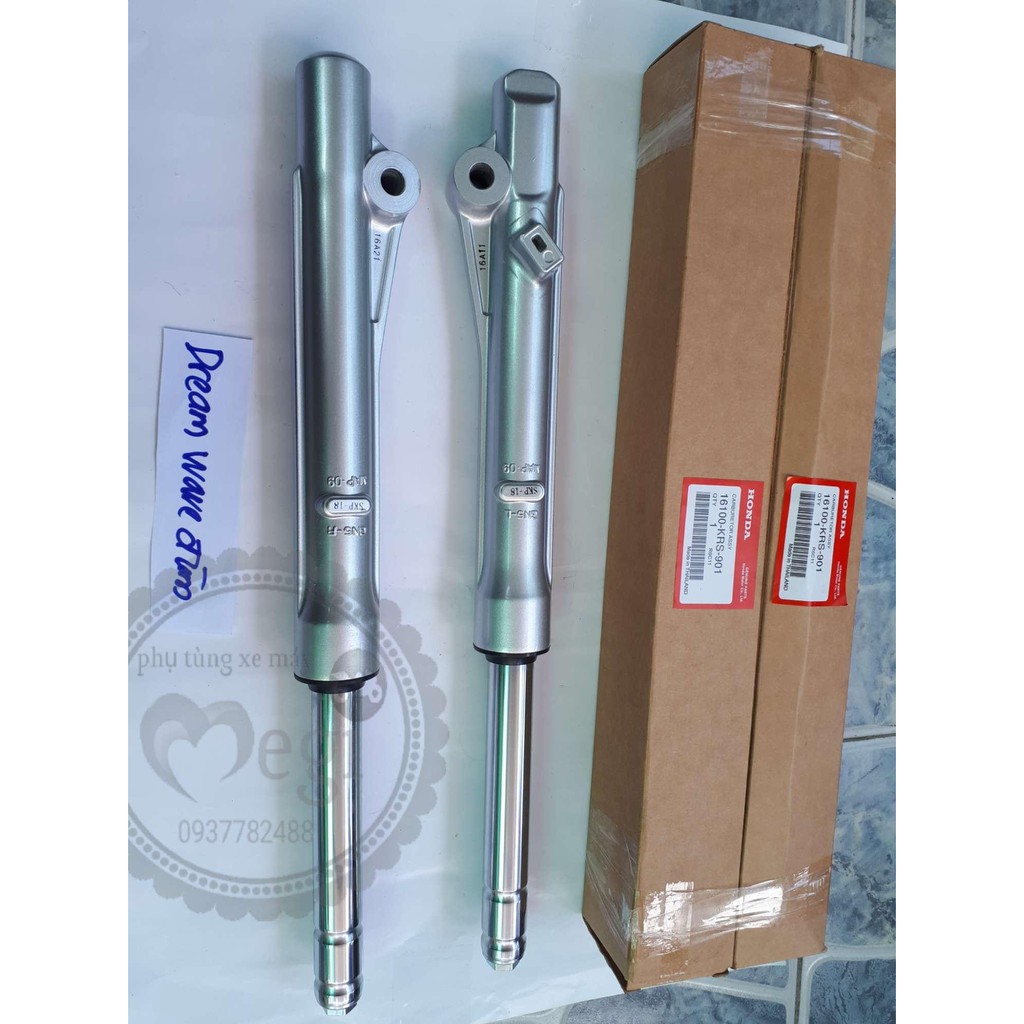 Phuộc trước Dream zin chính hãng honda bảo hành 6 tháng